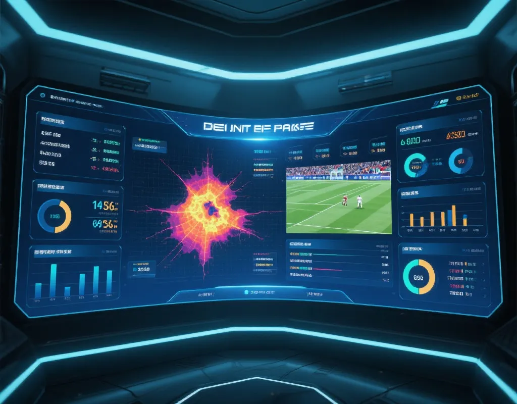 体育赛事实时数据面板