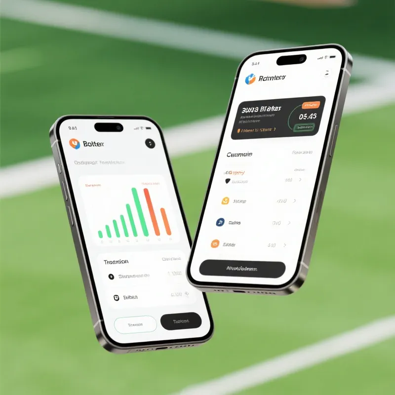 满冠体育 APP界面展示